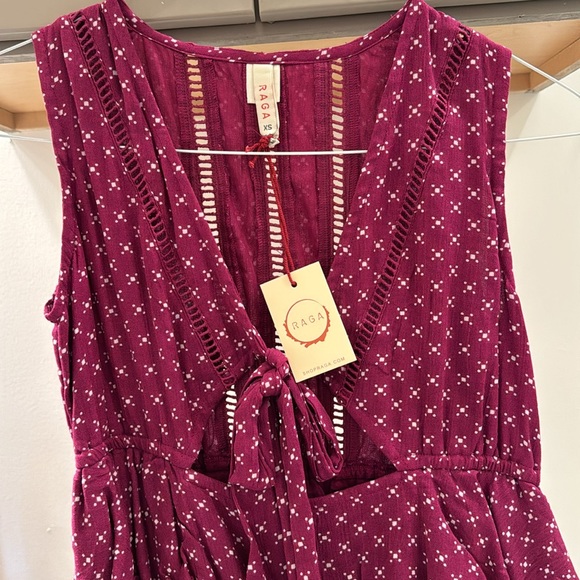 XS RAGA PLUM DRESS BRAND NEW - Picture 3 of 9